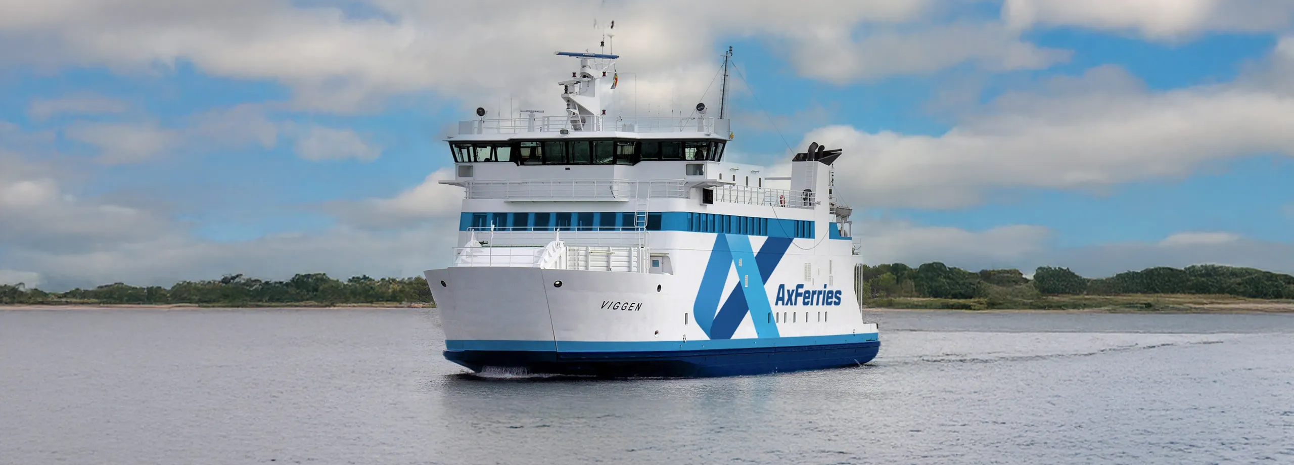 AxFerries Viggen i faret