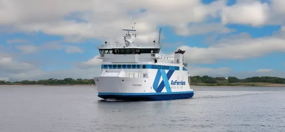 AxFerries Viggen i faret