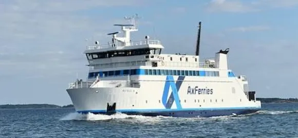 Alfågeln till sjöss